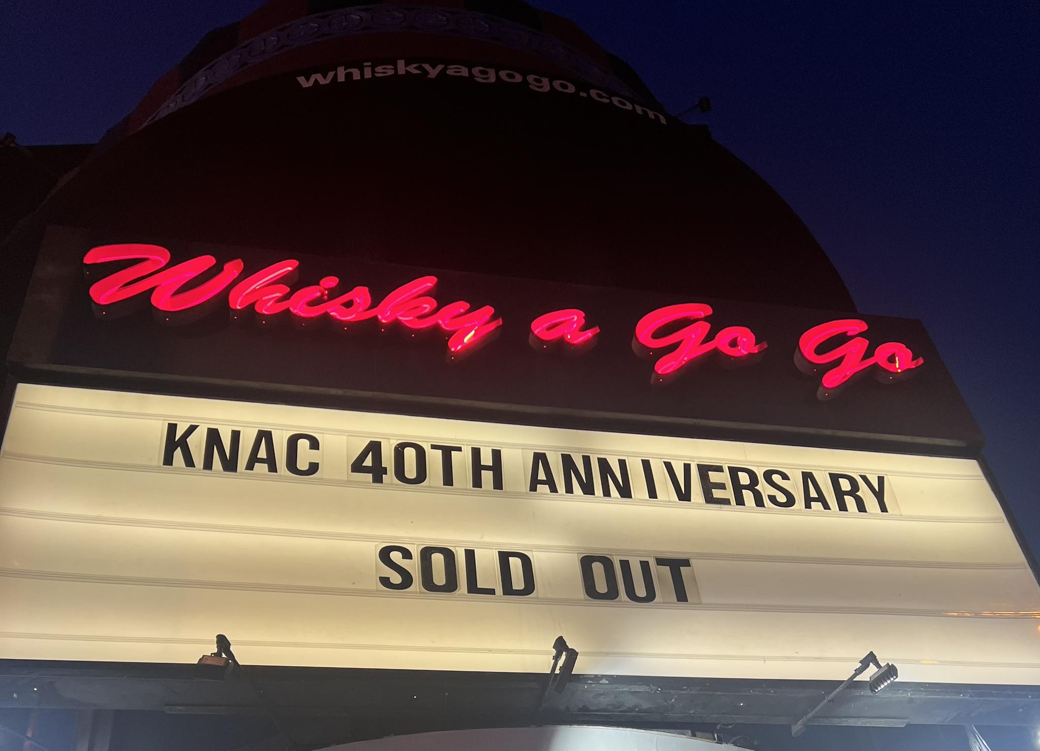 KNAC40 Is In The Books!