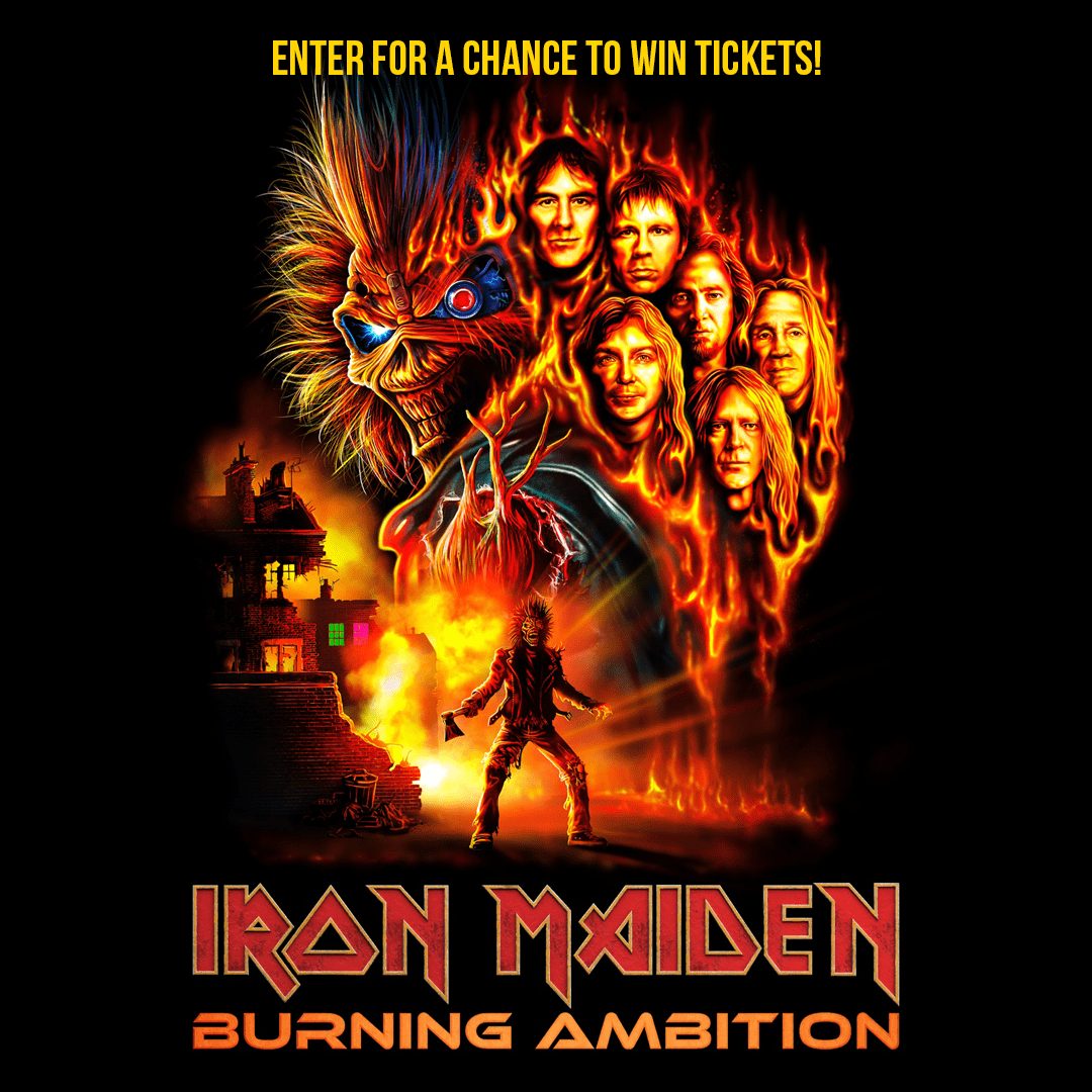 Iron Maiden: Burning Ambition