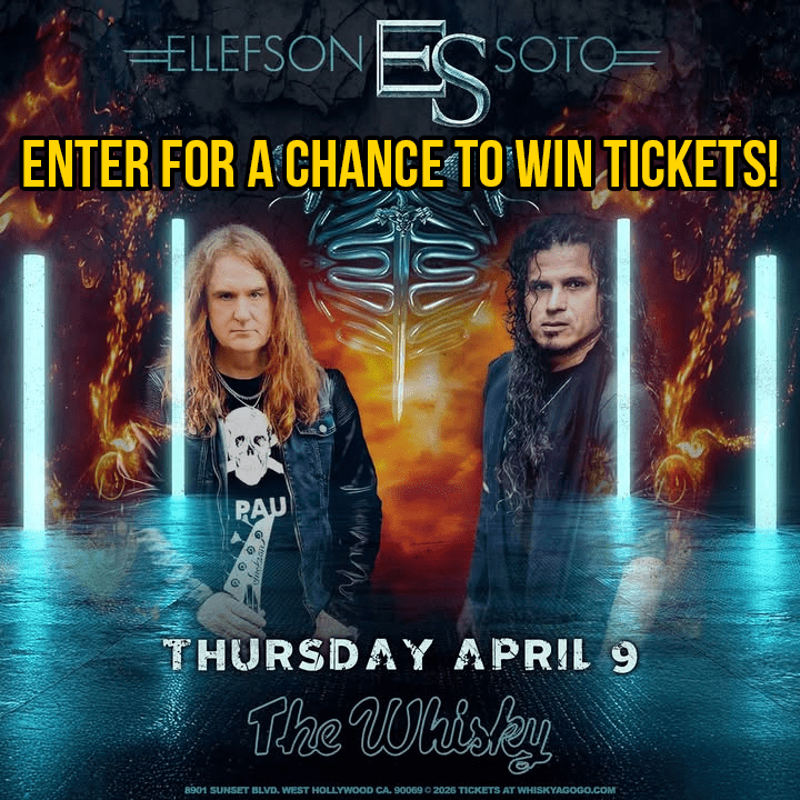 Ellefson-Soto at The Whisky A Go Go