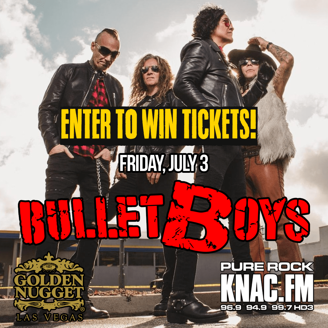 Bulletboys at Golden Nugget