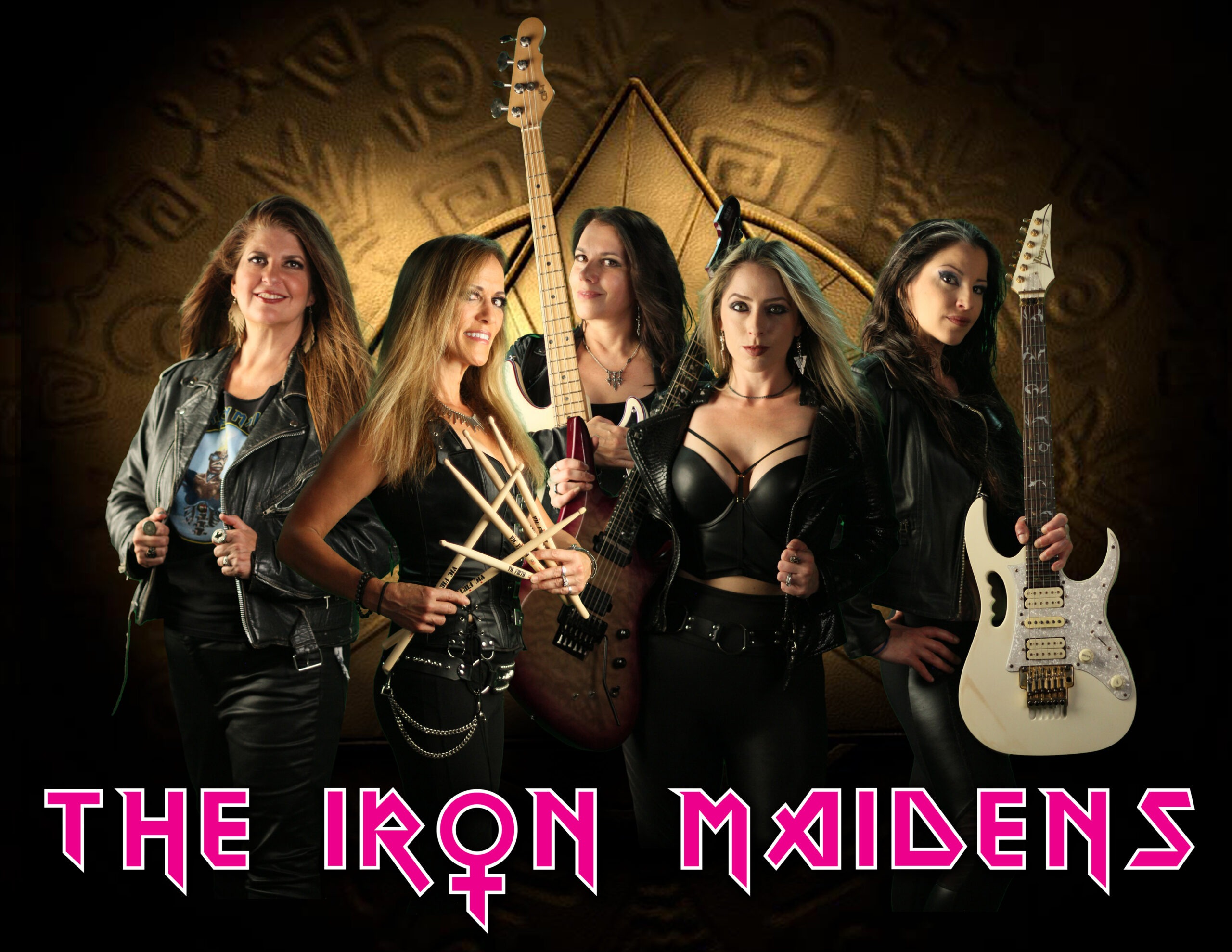 The Iron Maidens at the Whisky A Go Go