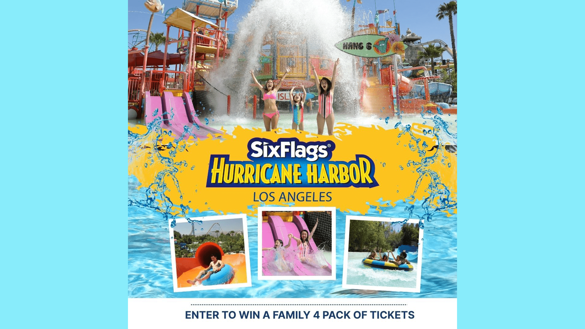 Six Flags Hurricane Harbor