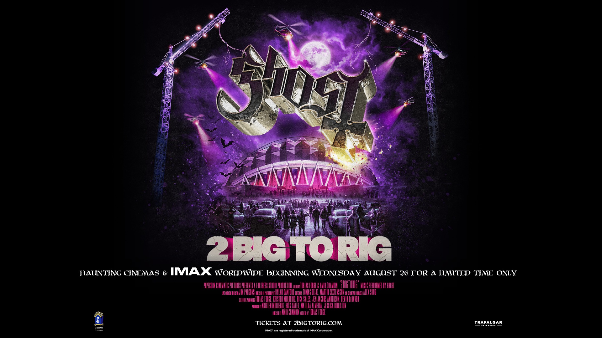 Ghost: 2 BIG TO RIG